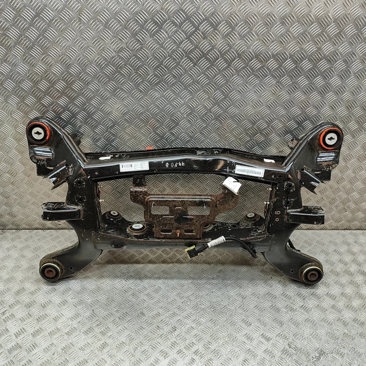 MASERATI QUATTROPORTE M156 Rear Subframe 670007569 3.0Diesel 184kw 2014 28860719
