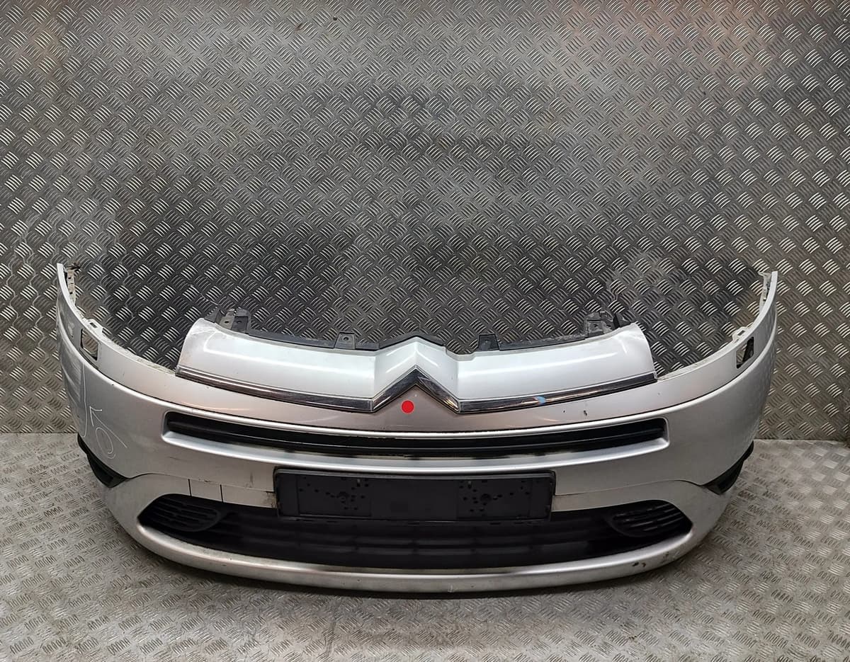 CITROËN C4 Picasso MK1 UD Front Bumper 9654196177 1.6 Petrol 88kw 2010 28931200