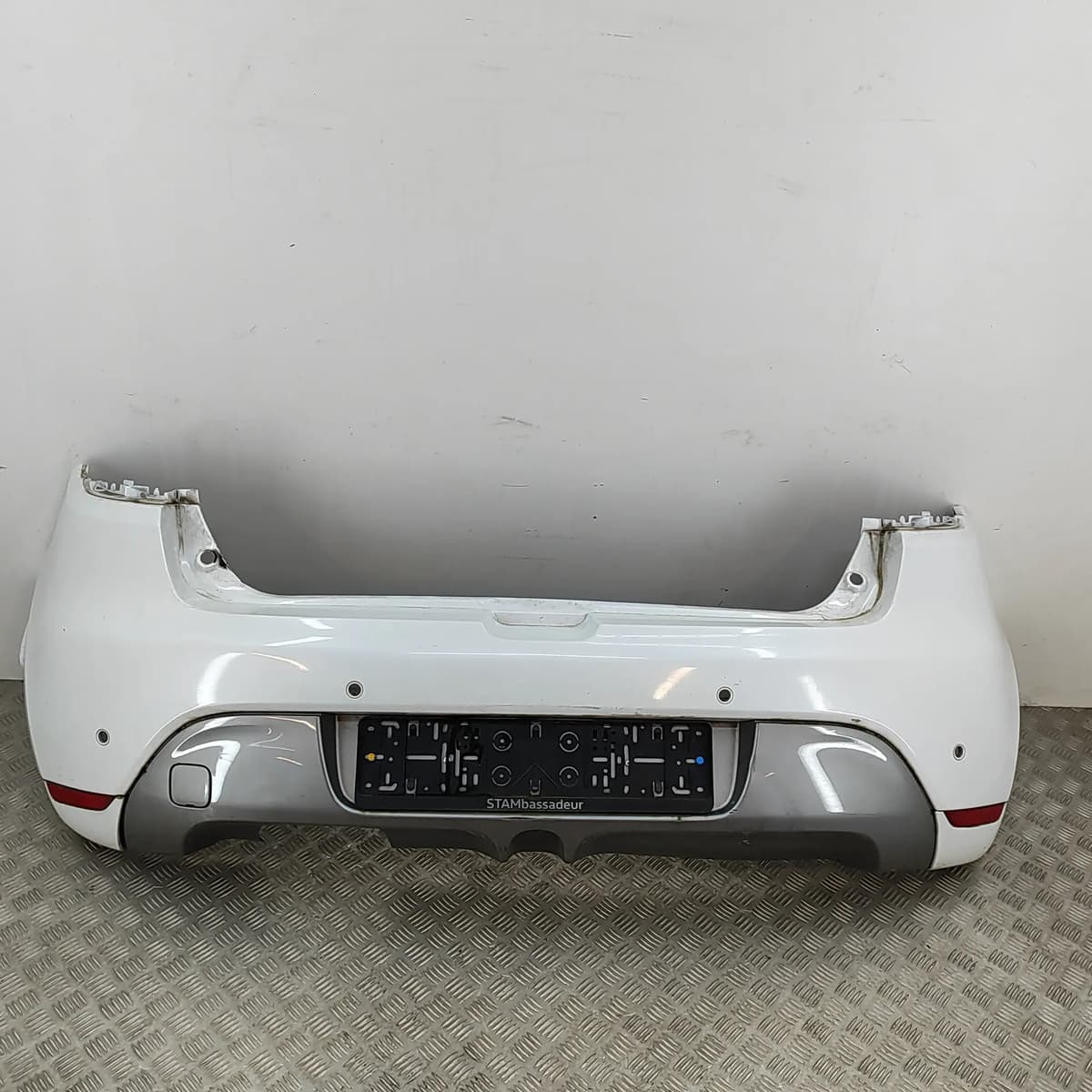 RENAULT CLIO MK4 Rear Bumper 850225639R 2013 28943891