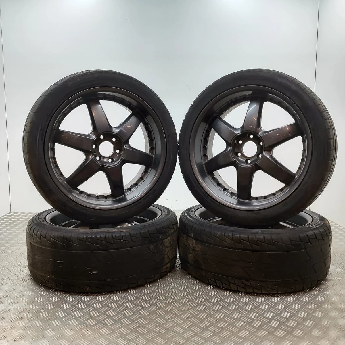 CHEVROLET TRAILBLAZER KC Alloy Wheel Set 848295-2 4.2 Petrol 205kw 2006 28943997
