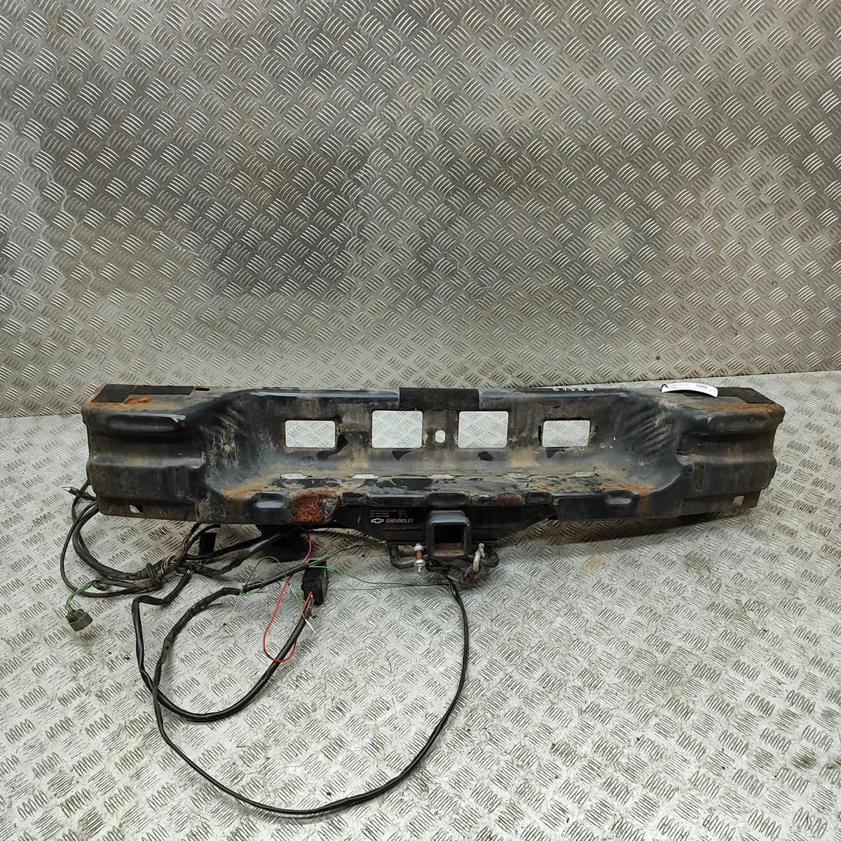 CHEVROLET TRAILBLAZER KC Rear Crash Reinforcement  Bar 25863531 4.2 28944033
