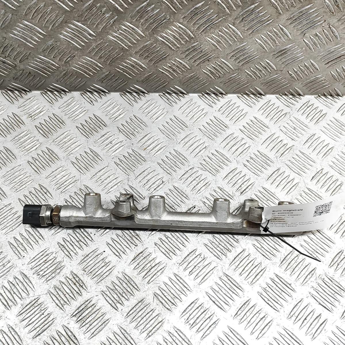 SEAT ATECA KH Fuel Rail 05E133320 1.5 Petrol 110kw 2019 28955936