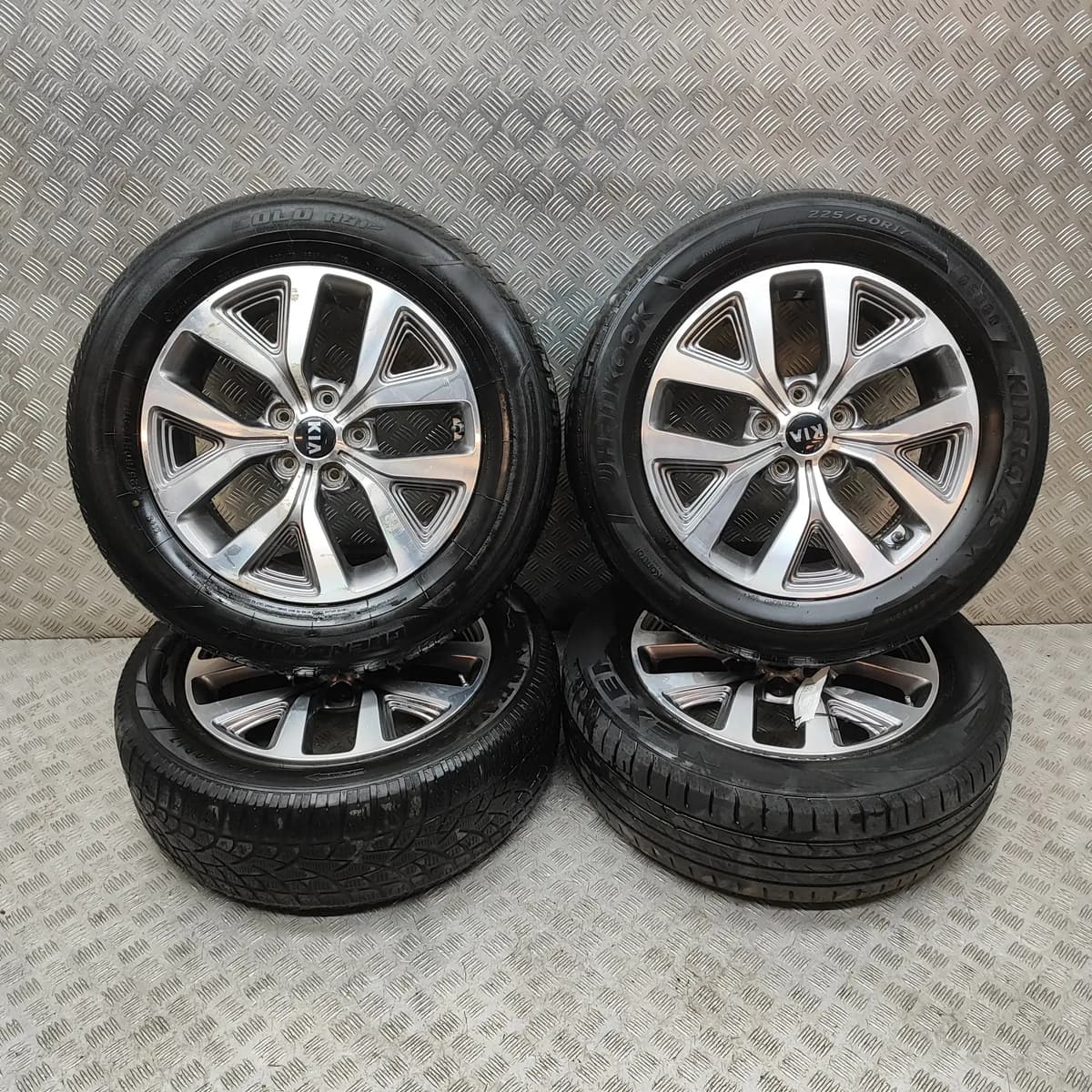 KIA SPORTAGE SL Alloy Wheel Set 52910-3W610 1.7 Diesel 85kw 2015 28964644