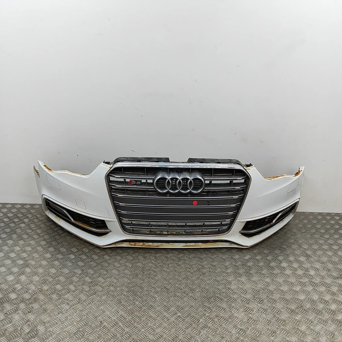 AUDI A5 Cabrio 8F Front Bumper 8T0807437AM 2017 28973461