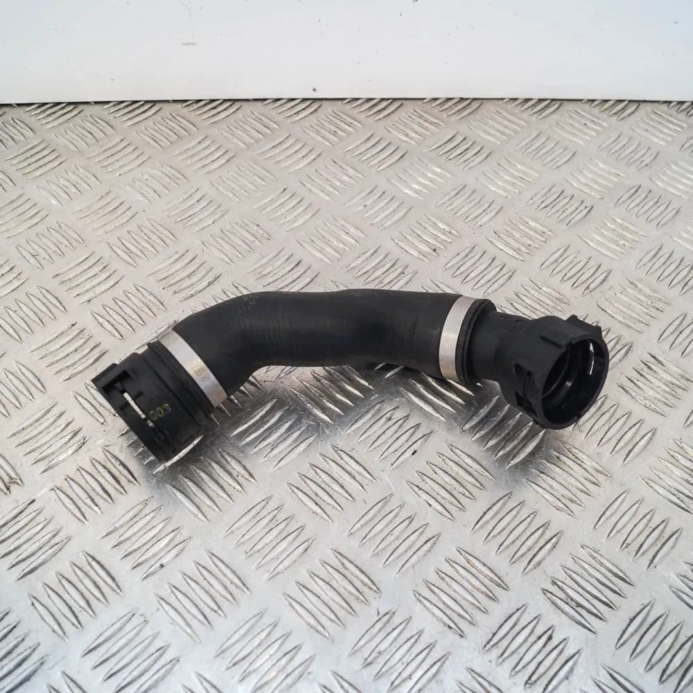 BMW 5 Right Side Radiator Coolant Pipe Hose F10 530d 180kw 8511928 2012