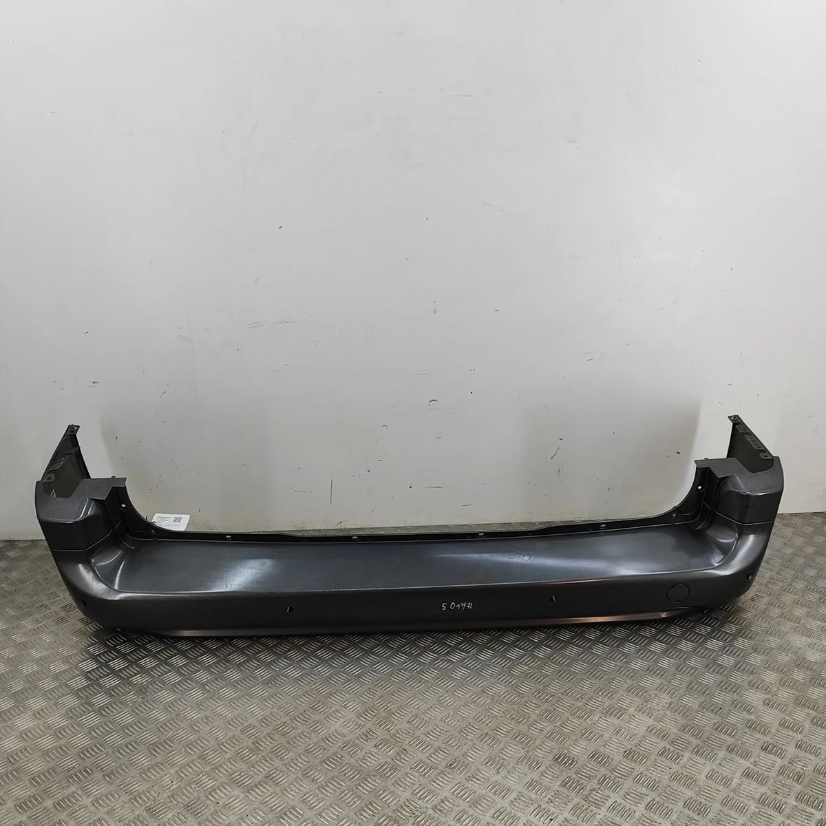 OPEL COMBO Box K9 Rear Bumper 50140502 1.5 Diesel 75kw 2022 29000472