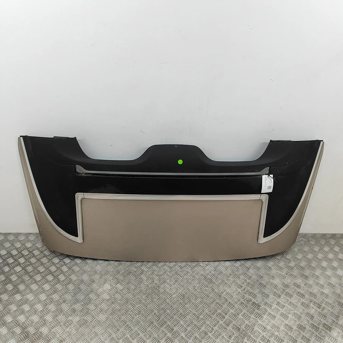 BMW 6 Cabrio F12 Tailgate Bootlid 7227797 2012 29008895