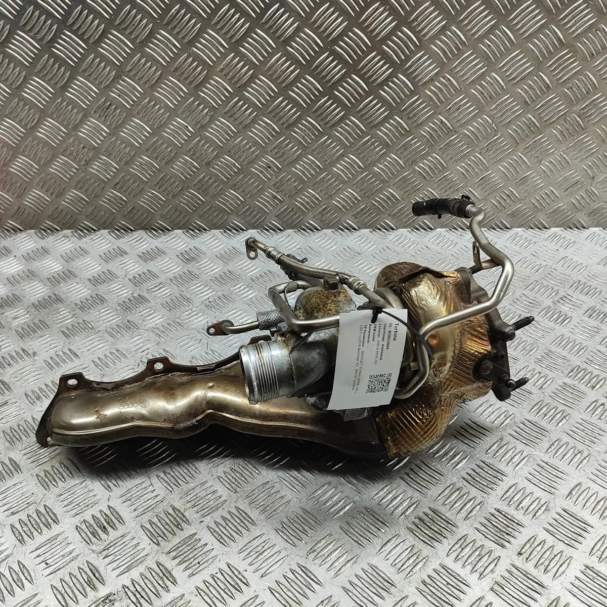 BENTLEY FLYING SPUR 3W  Left Turbocharger 079145703F 4.0 Petrol 2016 29022649