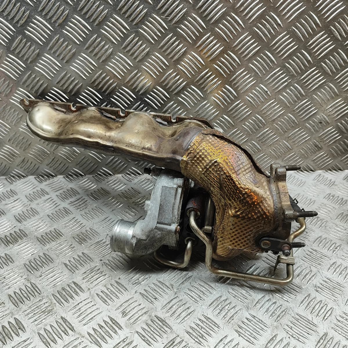BENTLEY FLYING SPUR 3W Right Turbocharger 079145704Q 4.0 Petrol 2016 29024934