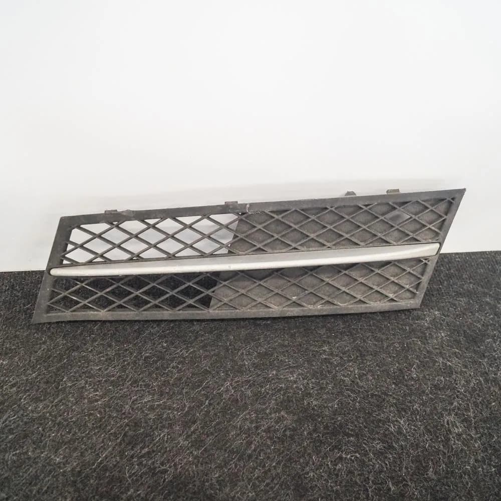 BMW 5 Front Bumper Left Side Grill W/ Trim F11 Touring 7200699 7231859 2013