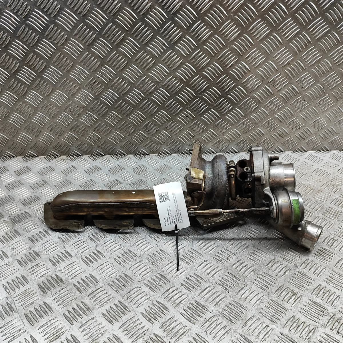 MERCEDES-BENZ CLS C218 Turbocharger A2780901780 4.7P 320kW 2012 29041725