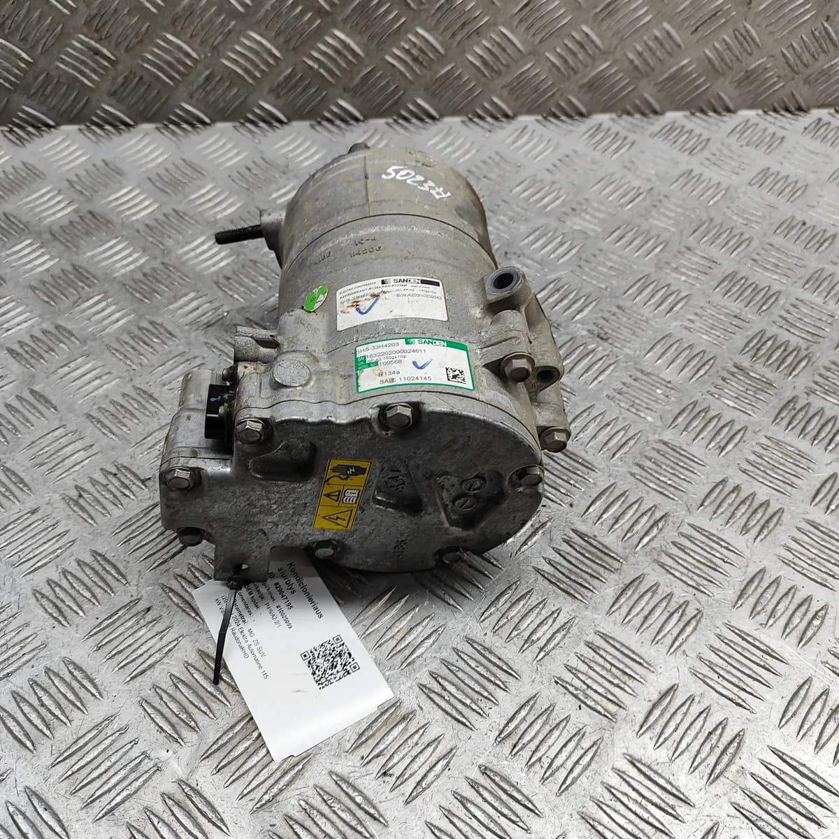 MG ZS SUV Air Condition A/C Pump 11024145 Electricity 115kw 2024 29047195