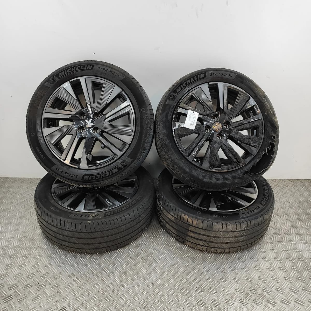 PEUGEOT 2008 MK2 Alloy Wheel Set 9828186880 Electricity 100kw 2020 29053478