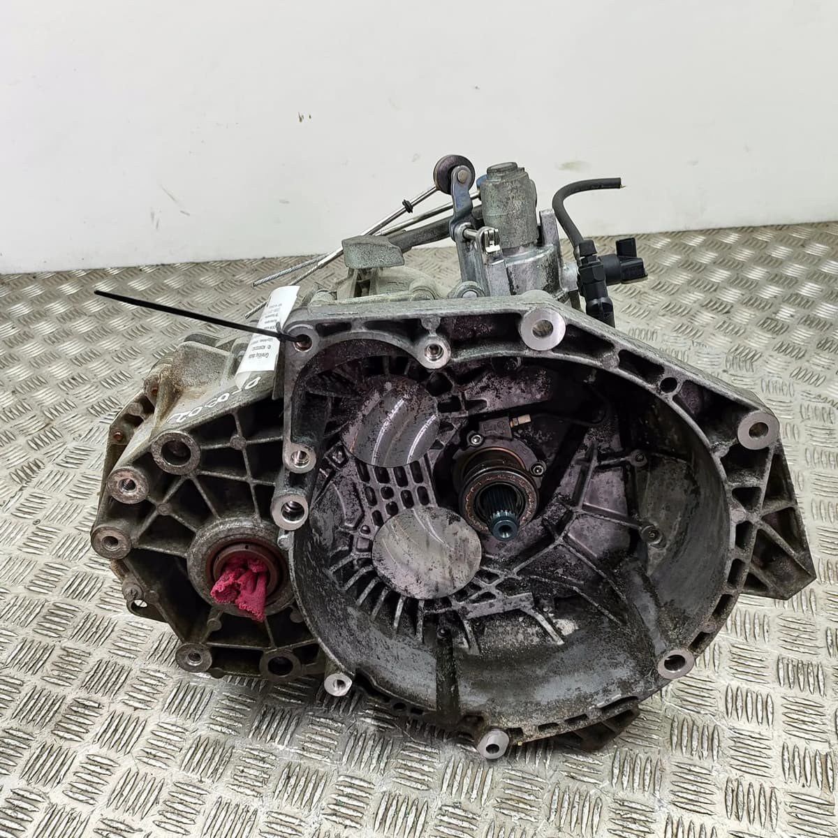 OPEL Vauxhall ASTRA J Manual Gearbox 55564375 2.0 Diesel 121kW 2012 29055362