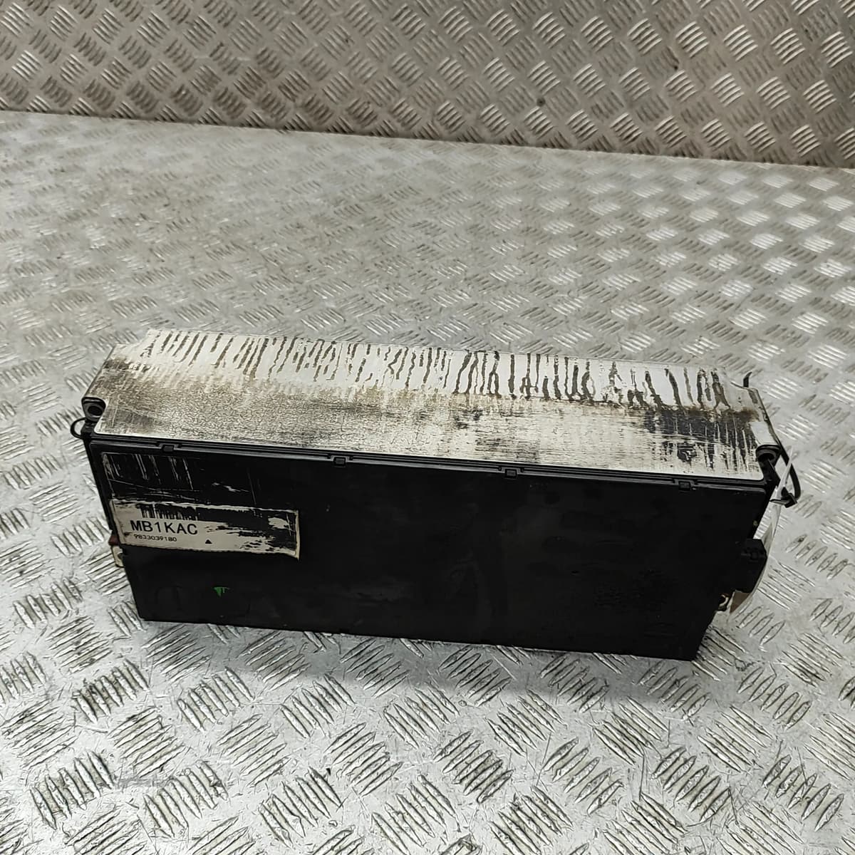 PEUGEOT 2008 Mk2 Battery 9833039180 Electricity 100kw 2020 29072590