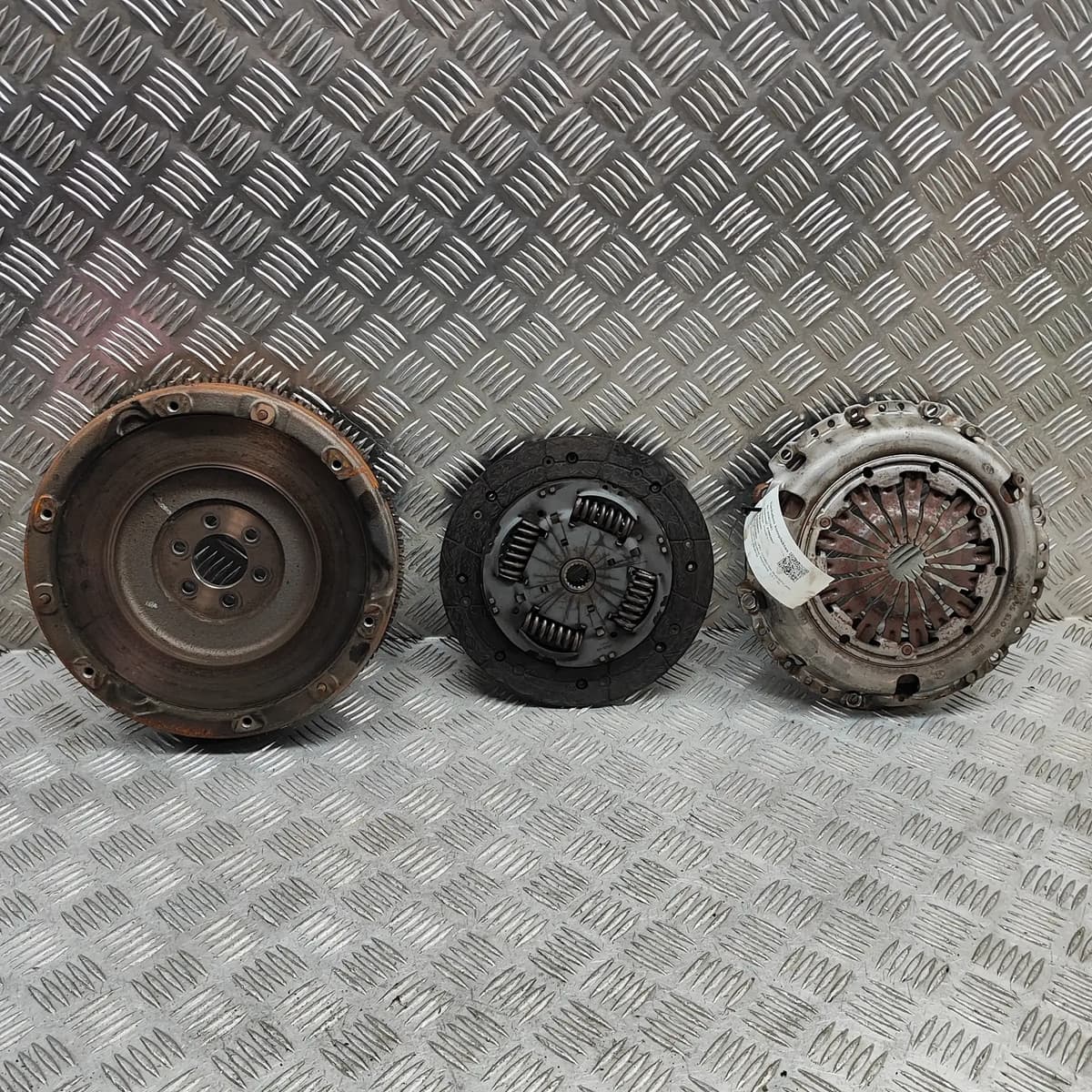 OPEL VAUXHALL COMBO Box Body/MPV K9 Clutch Kit 9801354780 1.5 Diesel 75kw 2022