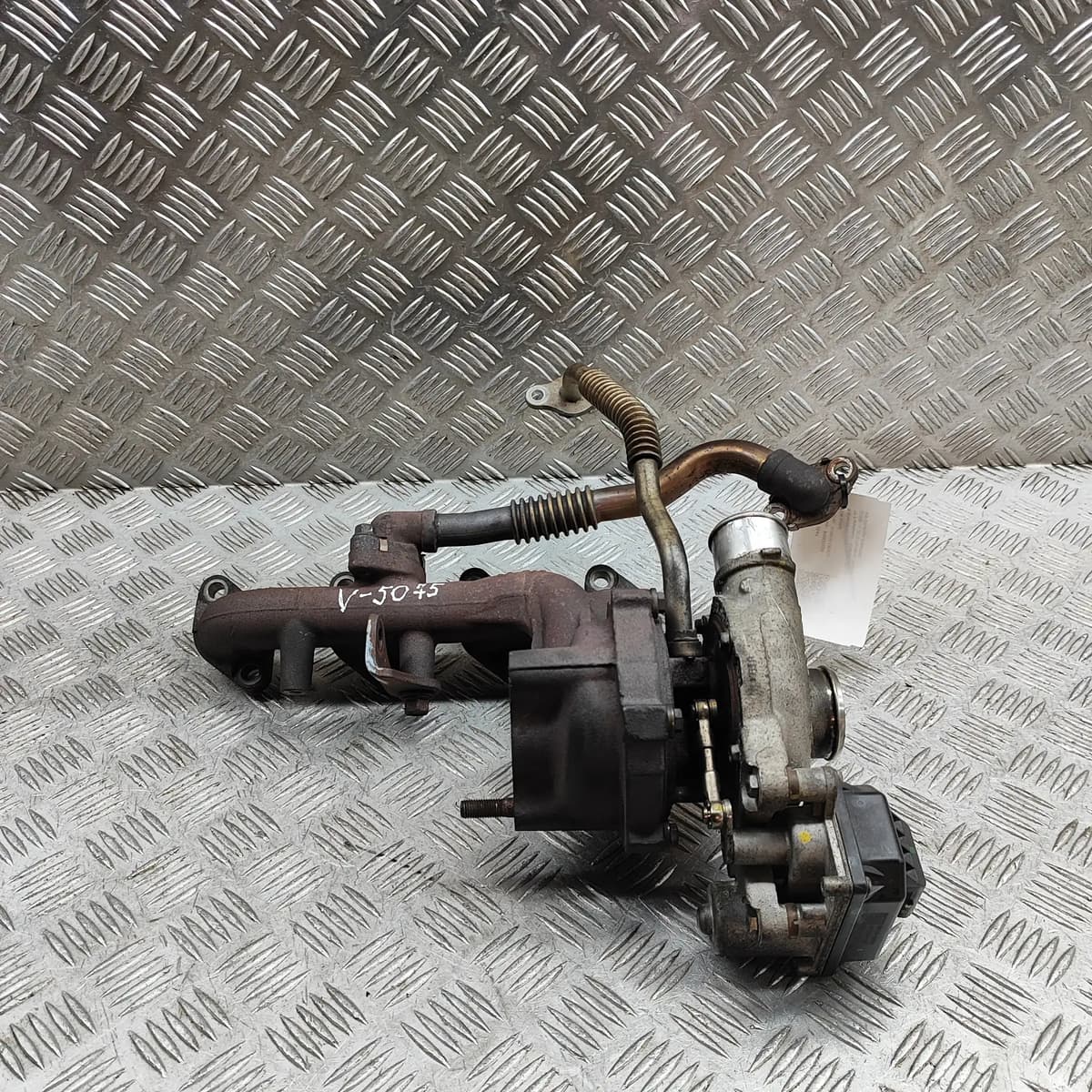 KIA SPORTAGE SL Turbocharger 26201-2A820 1.7 Diesel 85kw 2015 29073641