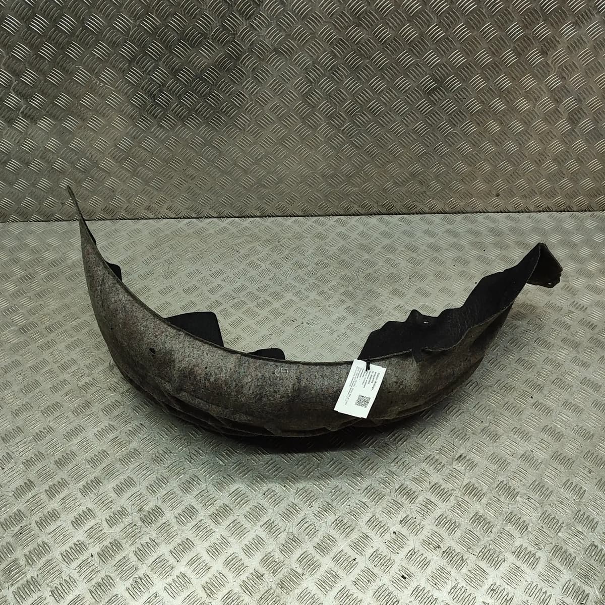 VW GOLF Mk7 Rear Right Arch Liner 5G0810972 1.2 Petrol 2015 29081563