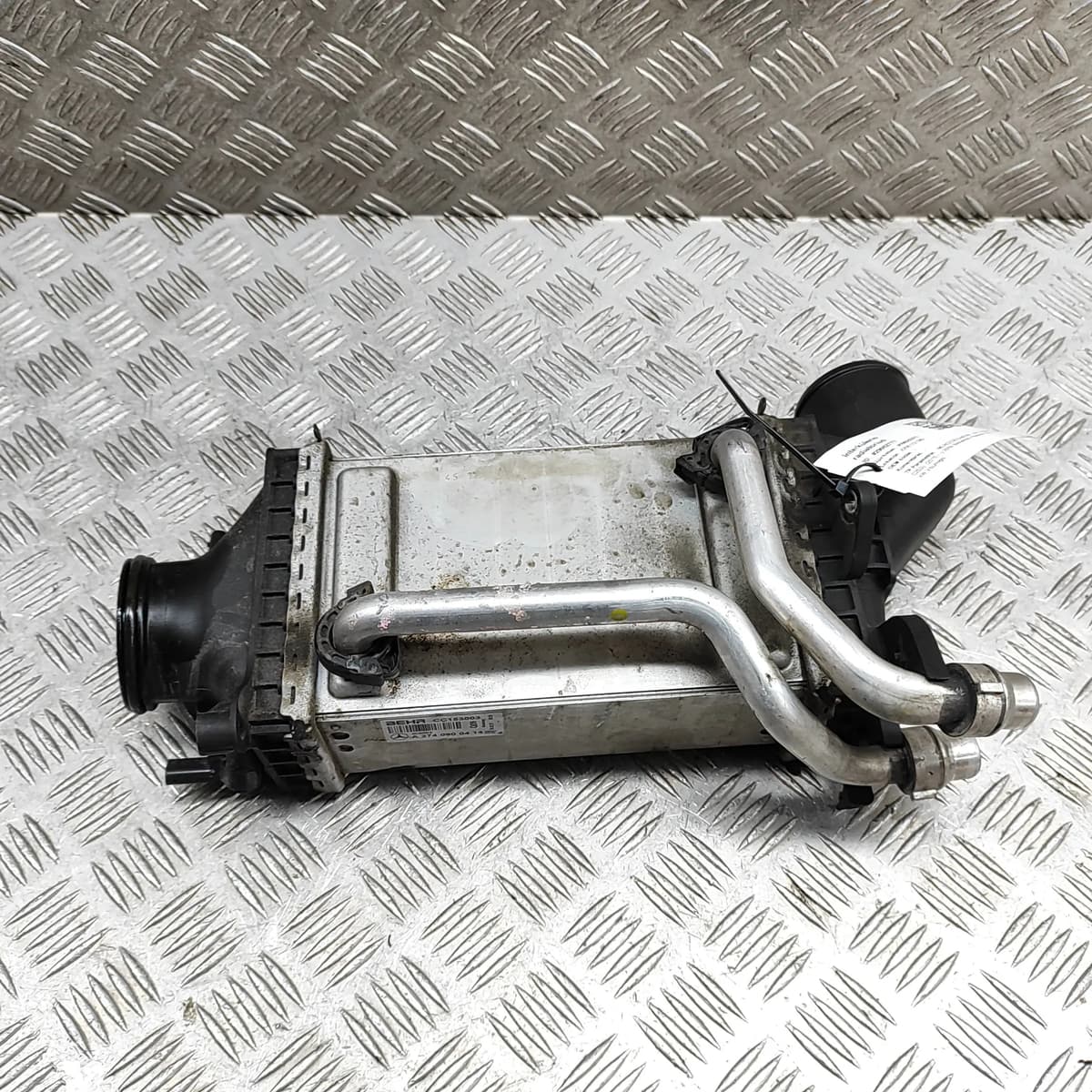 MERCEDES-BENZ GLC X253 Intercooler Radiator A2740900414 2.0 Hybrid 29082777