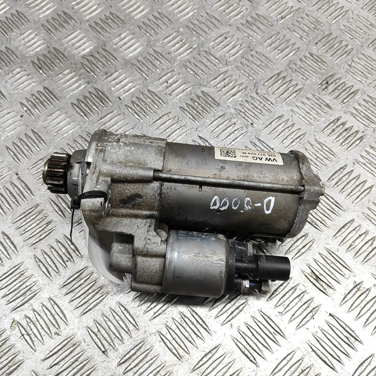 Volkswagen GOLF Mk7 Starter Motor 02E911024M 2.0 GTI 180kW 29082889