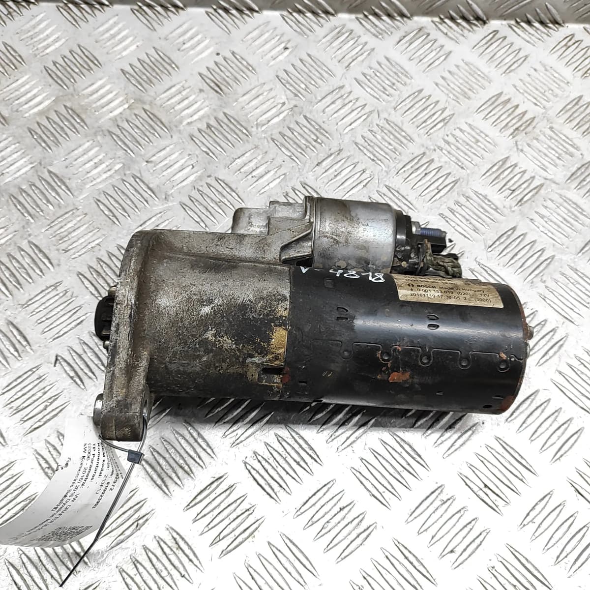 VW CRAFTER 30-50 2E Starter Motor 2H0911023K 2.0 Diesel 103kw 29082972