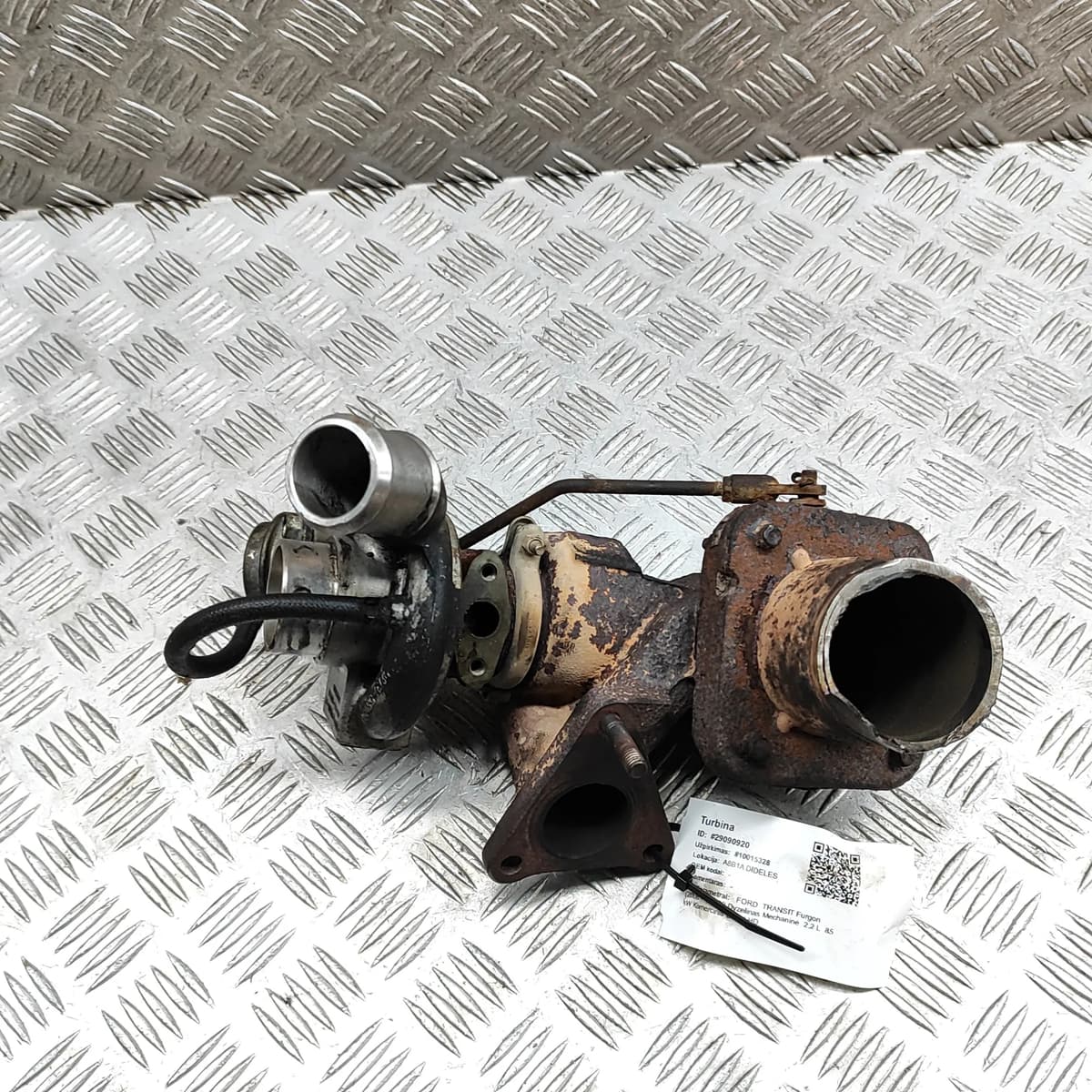 FORD TRANSIT Furgon Turbocharger 6C1Q-6K682-CE 2.2 Diesel 85kw 2009 29090920