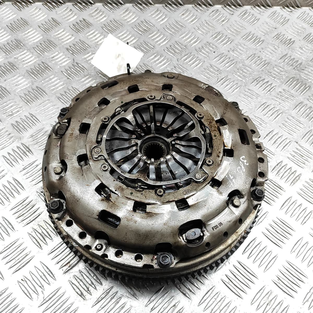 FORD TRANSIT Furgon Clutch Kit 125013810 2.2 Diesel 85kw 2009 29090933