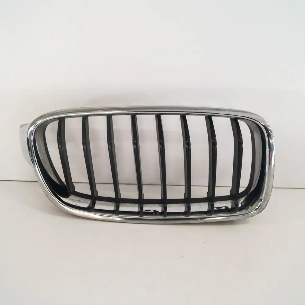 BMW 3 Front Bumper SPORT Radiator Right Side Grille F30 320d 7260498 2013
