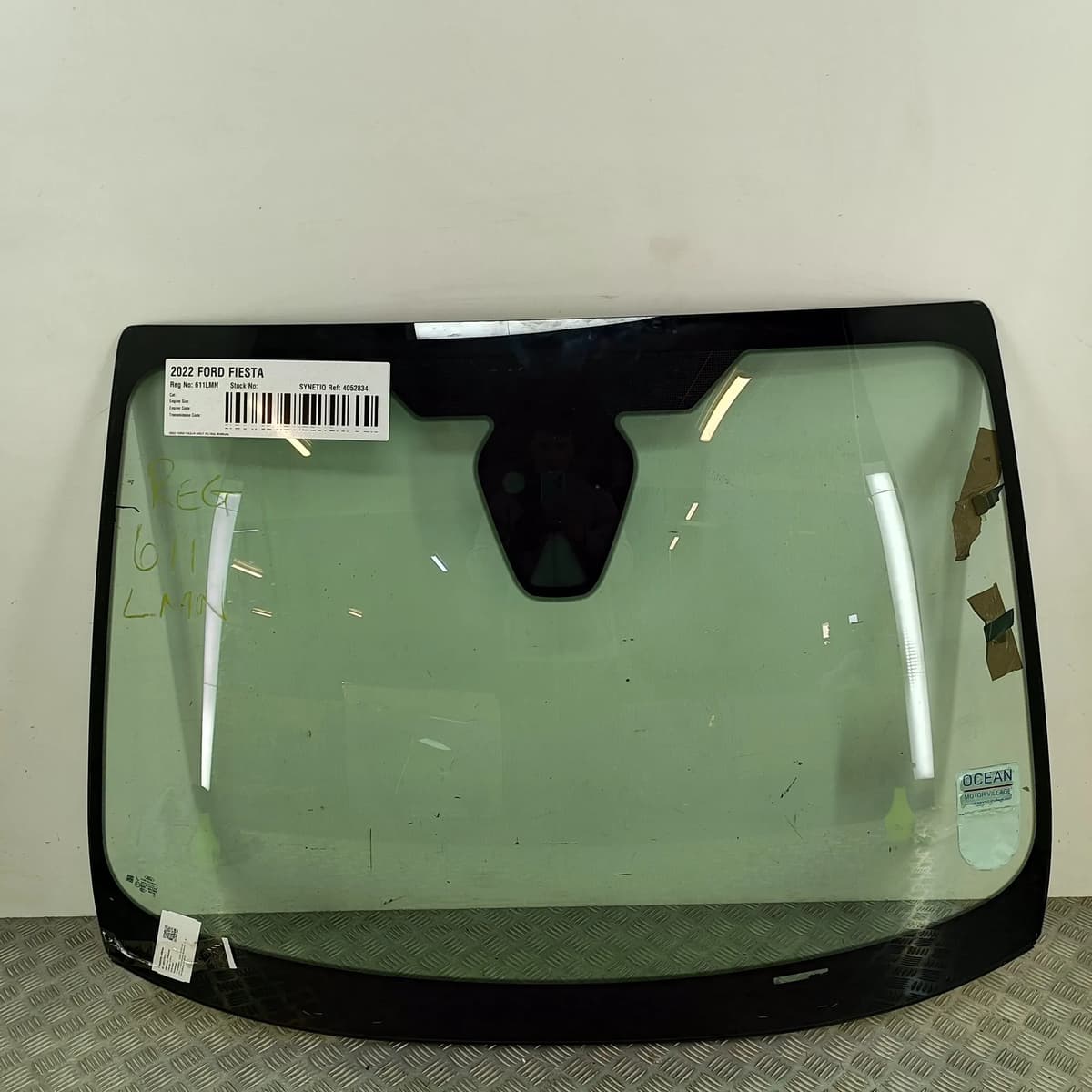 FORD FIESTA Mk7 Front Windshield H1BB-A03100-D 1.0 Petrol 92kw 2022 29177913