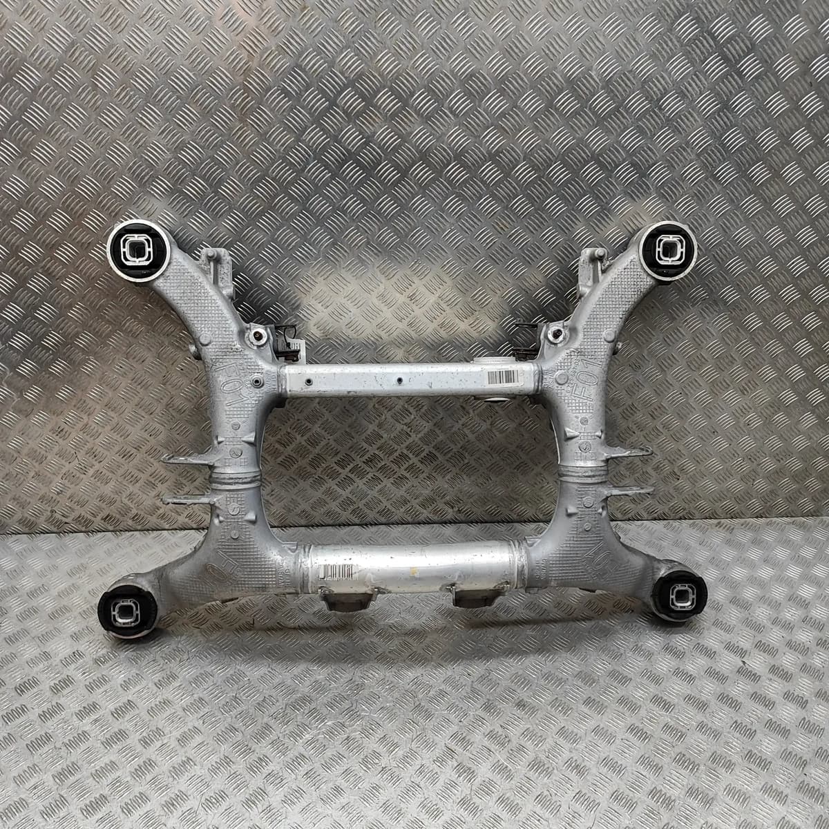 BMW 7 F01 Rear Subframe 6775888 3.0 Diesel 155kw 2010 29287446