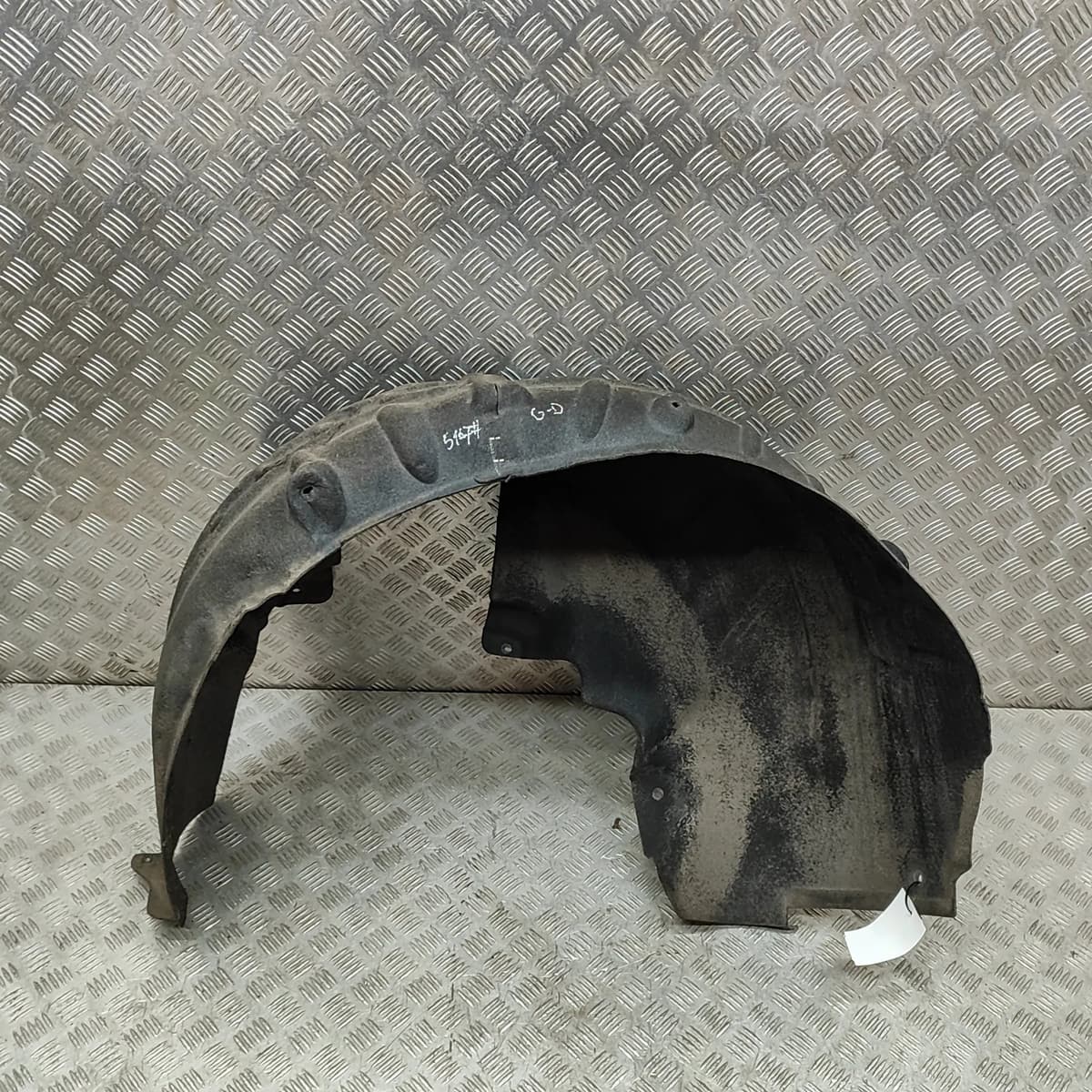 SKODA ENYAQ iV SUV Rear Right Arch Liner 5LA810970 29288086 2022