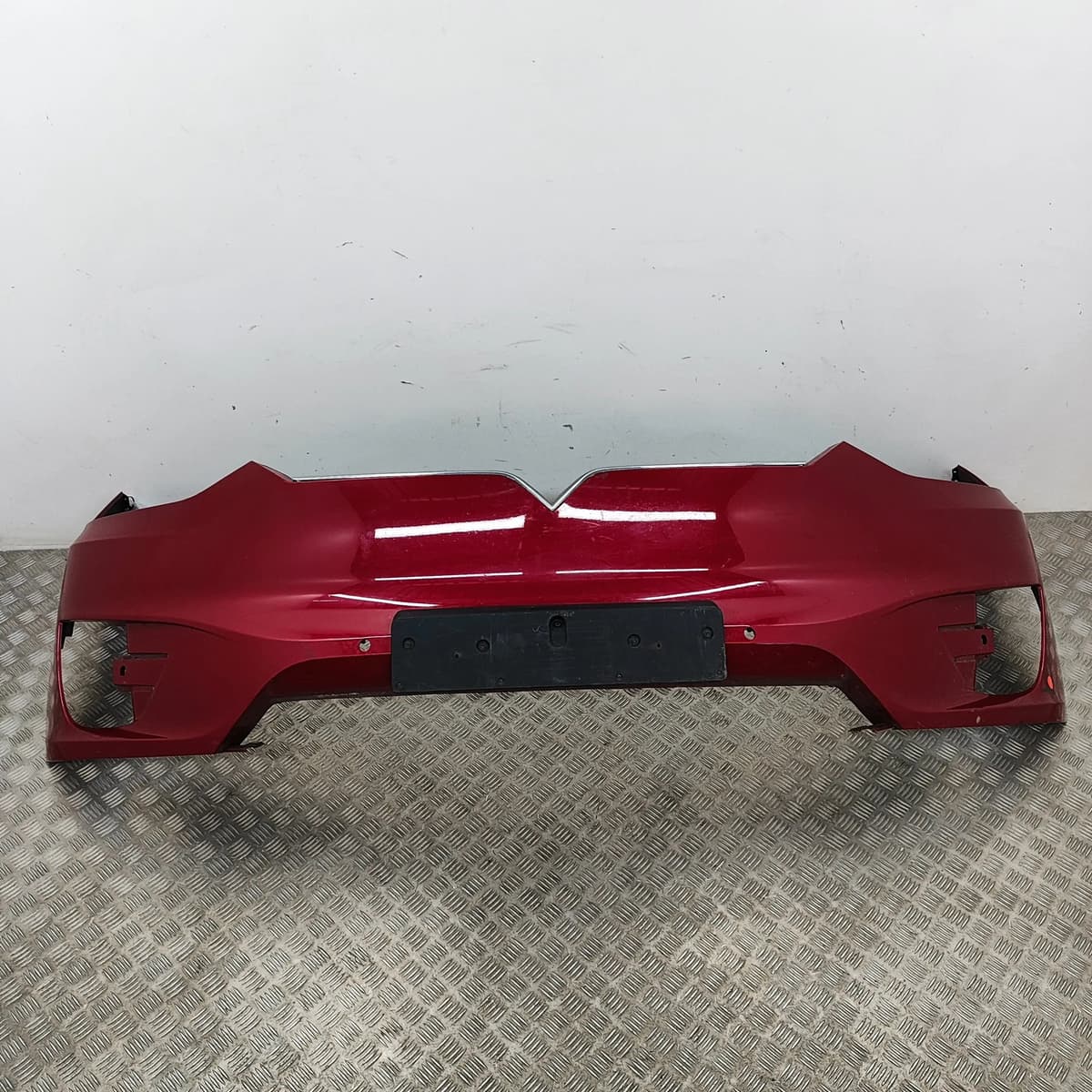 TESLA MODEL X Front Bumper 1091879-00-B Electricity 568kw 2020 29339656