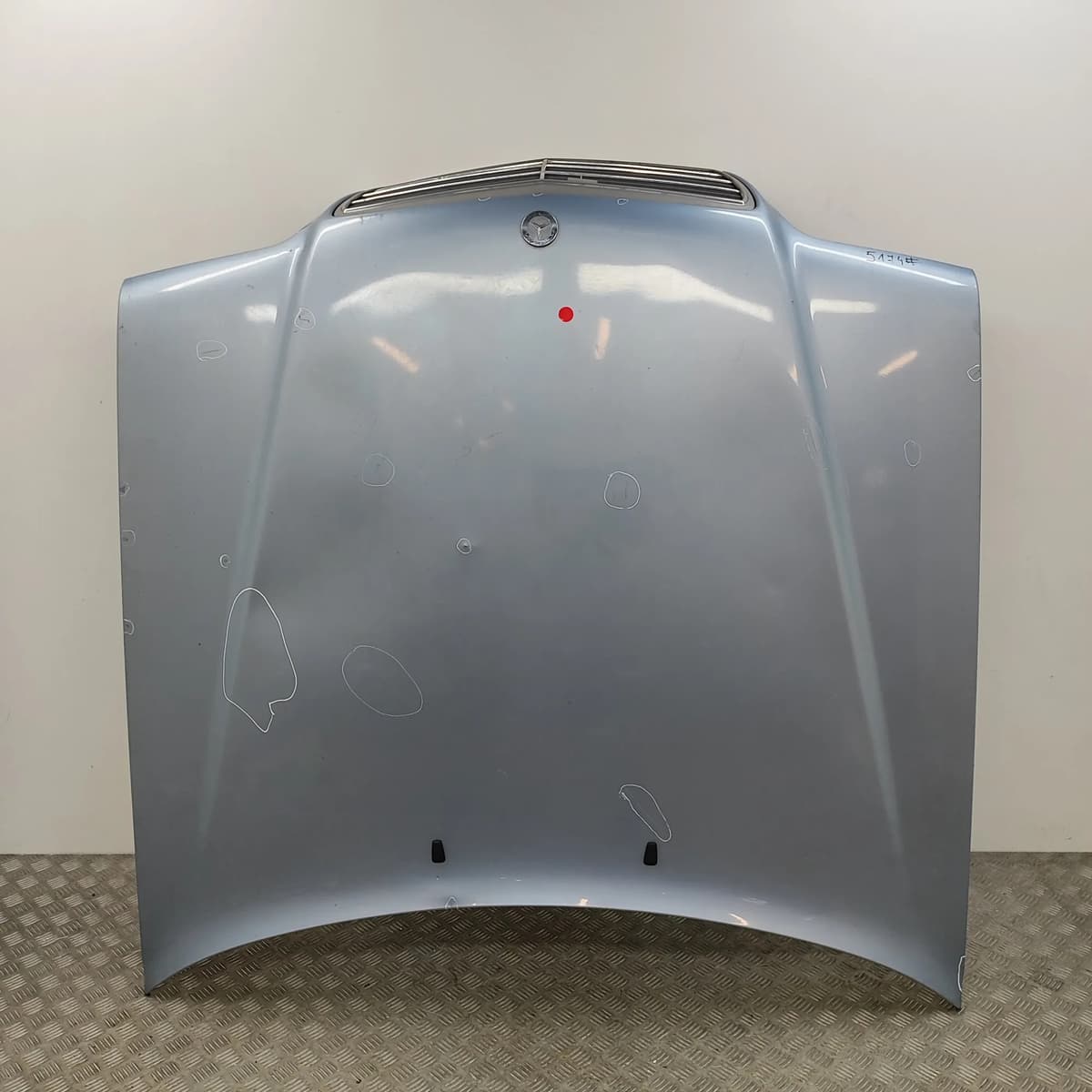 MERCEDES-BENZ E W124 Bonnet Hood A1248800357 1995 29348503
