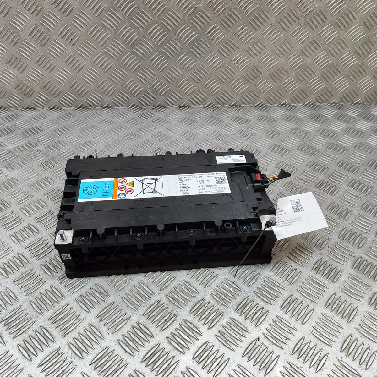 FORD PUMA Battery LX7A-10B759-BB 1.0 Hybrid 92kw 29372956