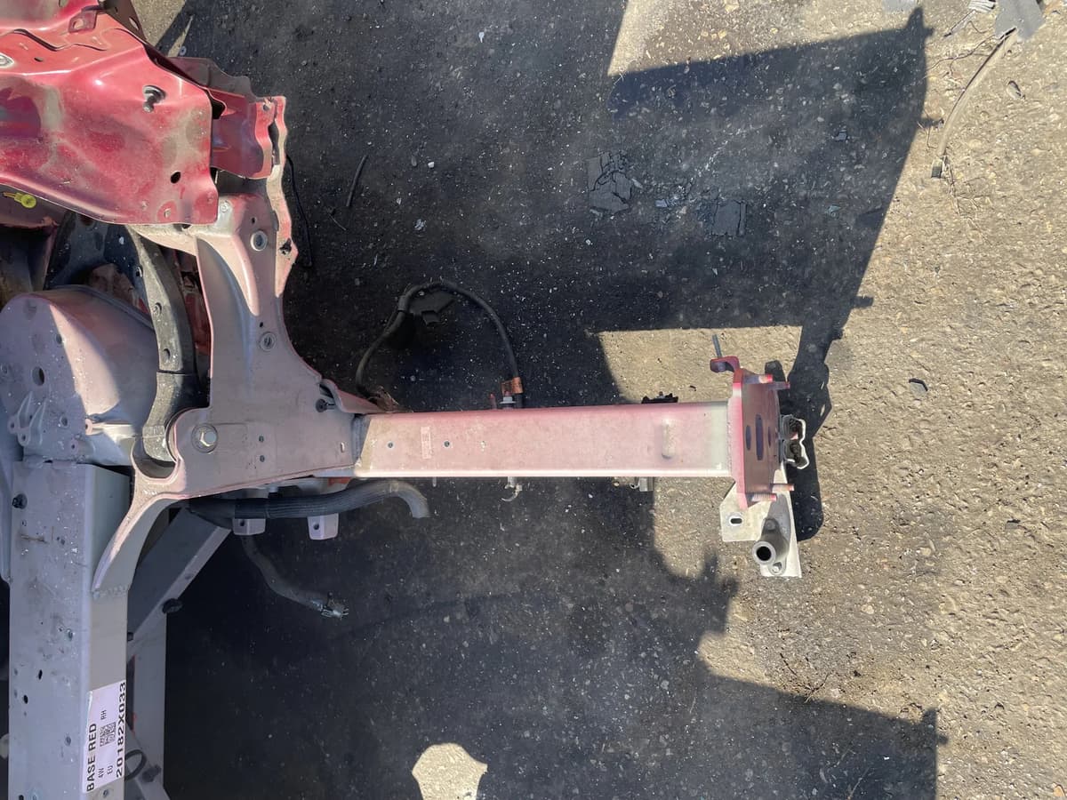 TESLA MODEL X Front Left Quarter Panel Electricity 568kw 2020 29374346