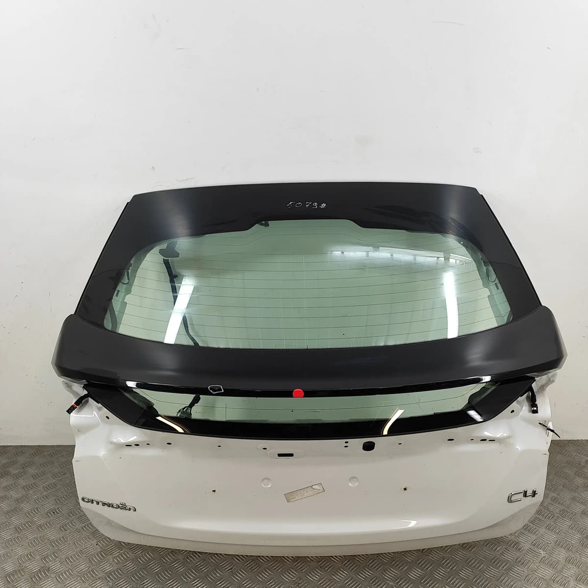 CITROËN C4 MK3 Tailgate Bootlid 9834272080 2024 29374373