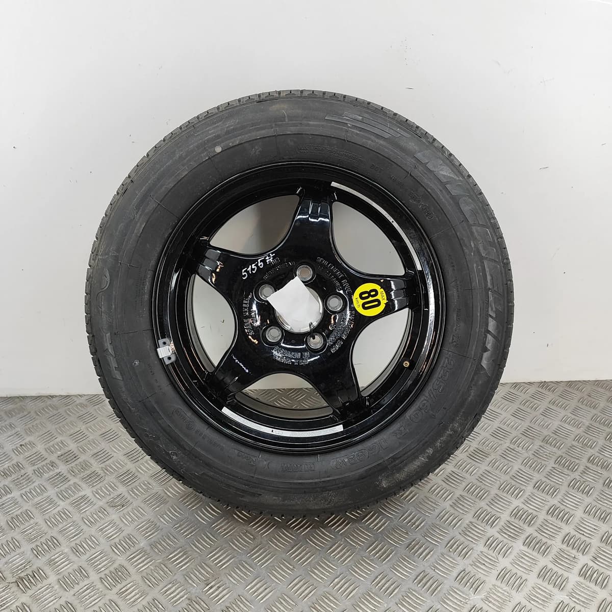 MERCEDES-BENZ S W220 Spare Wheel Space Saver A2204010402 5.0 Petrol 29403531