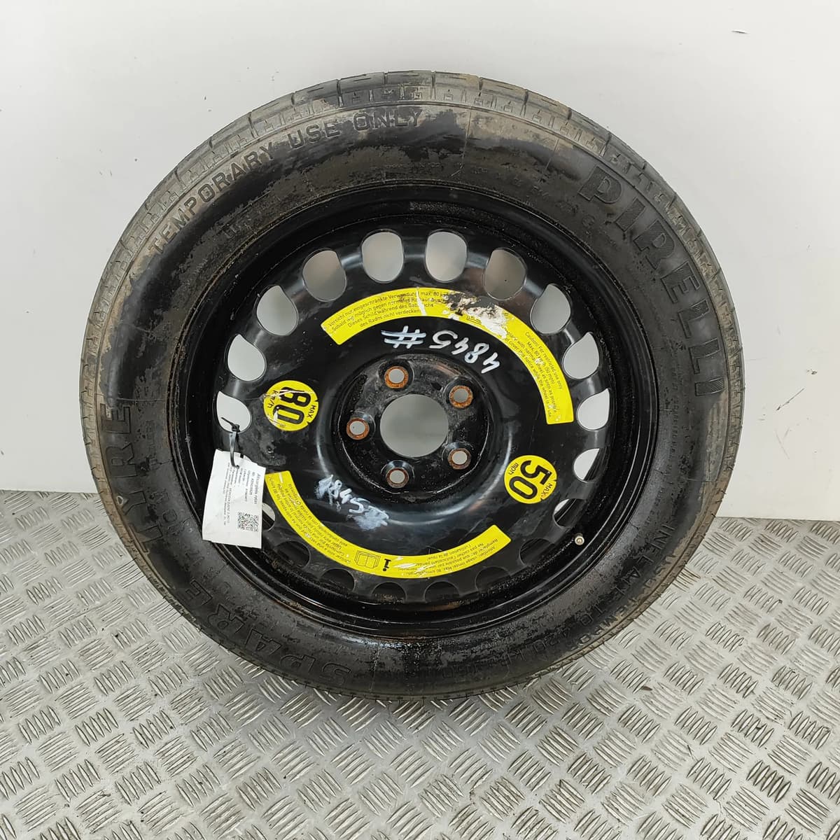 MERCEDES-BENZ E W211 Spare Wheel Space Saver A2194000002 3.0 Diesel 29438629