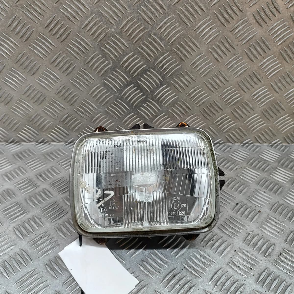 MITSUBISHI L 200 K7T K6T Front Left Headlight MR296231 1996 29440084