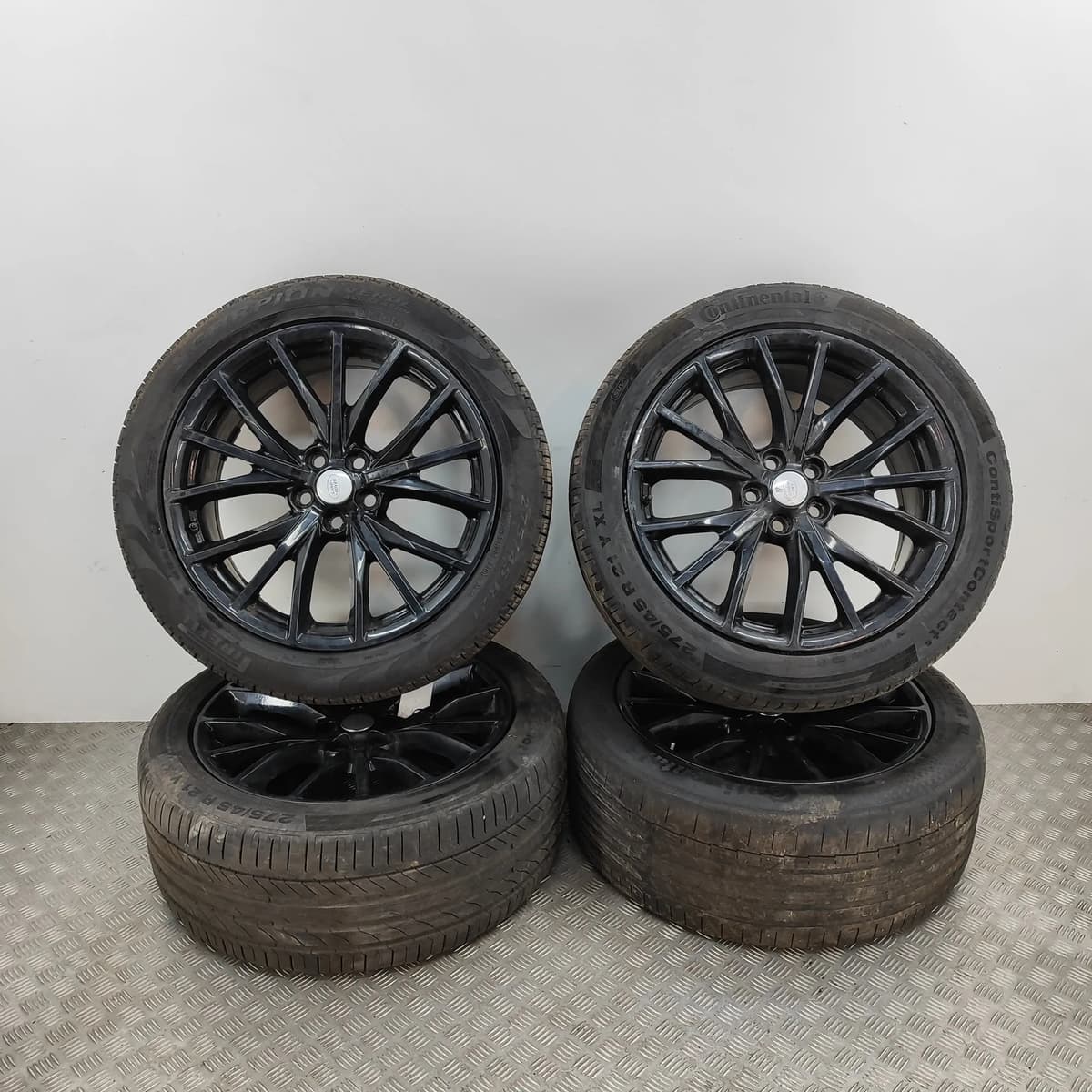 LAND ROVER RANGE ROVER SPORT MK2 L494 Alloy Wheel Set JK6M-1007-CA 5.0 29465789