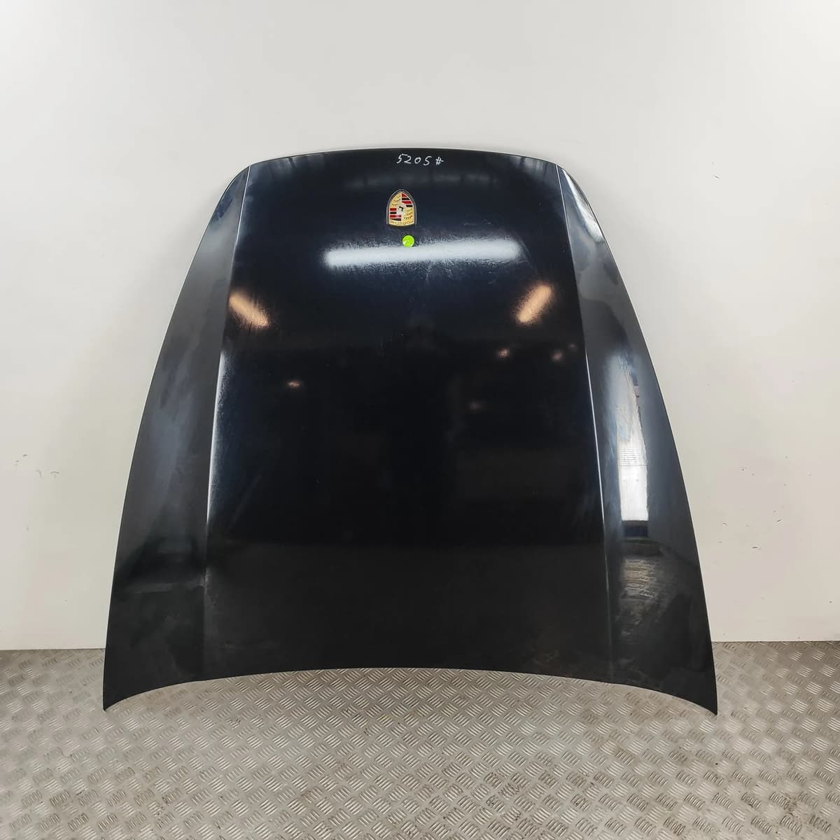 PORSCHE CAYENNE 92A Bonnet Hood 95851101102 3.0 Diesel 176kw 2011 29466382