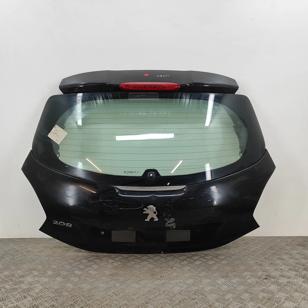 PEUGEOT 208 MK1 Tailgate Bootlid 9672664480 2017 29467046