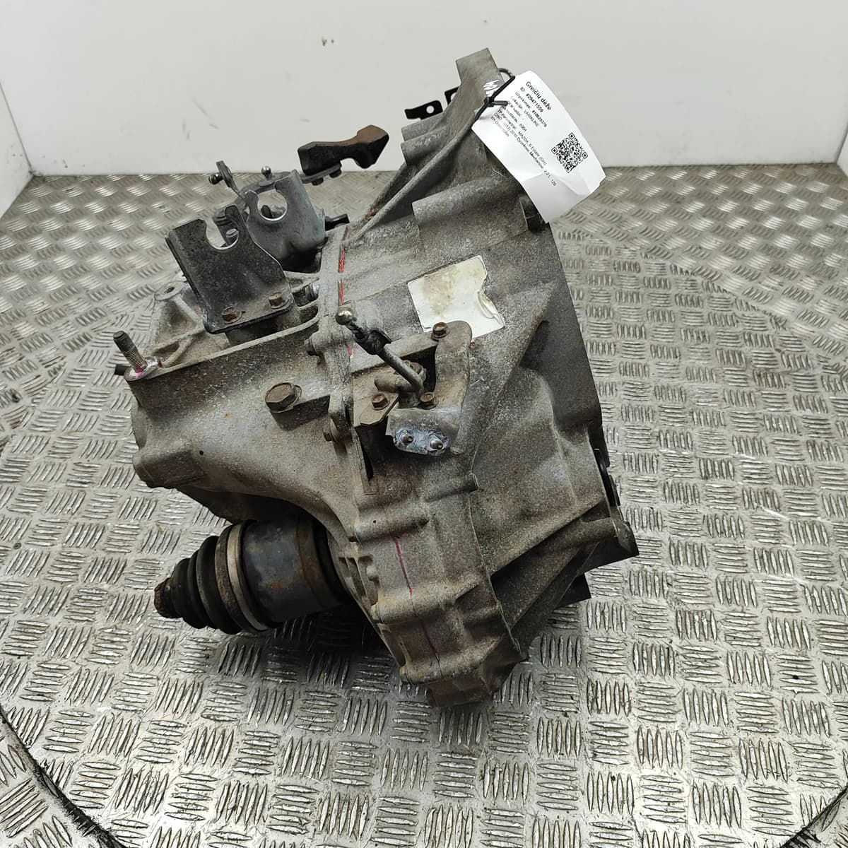MAZDA 6 Estate GH Gearbox A633-17-01X 2.2 Diesel 120kw 2010 29471559