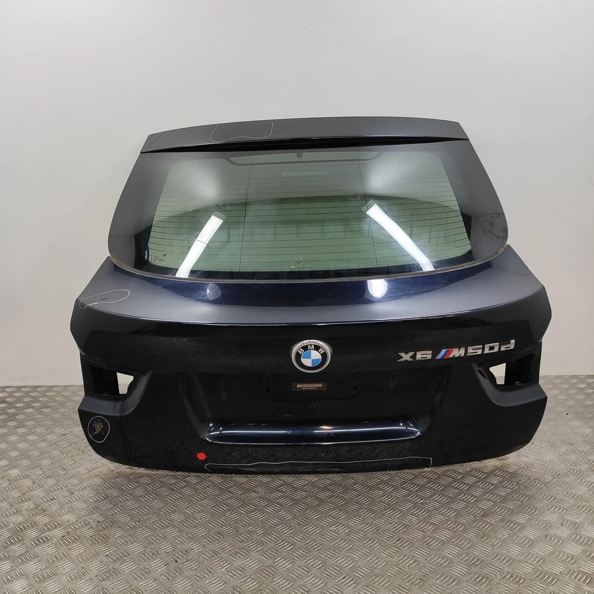 BMW X6 E71 Tailgate Bootlid 7262676 3.0 Diesel 280kw 2012 29483436