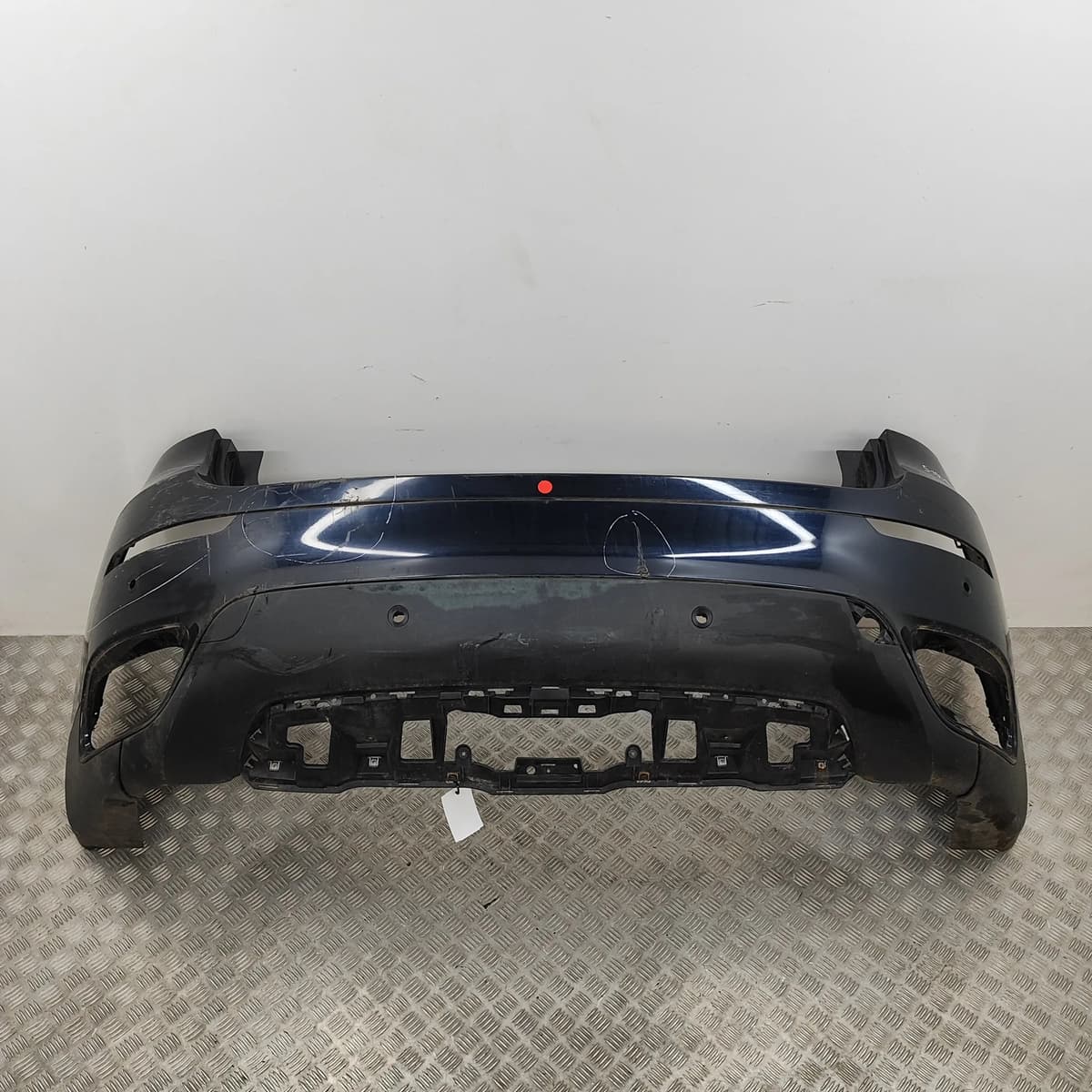BMW X6 E71 Rear Bumper 7210651 3.0 Diesel 280kw 2012 29483471