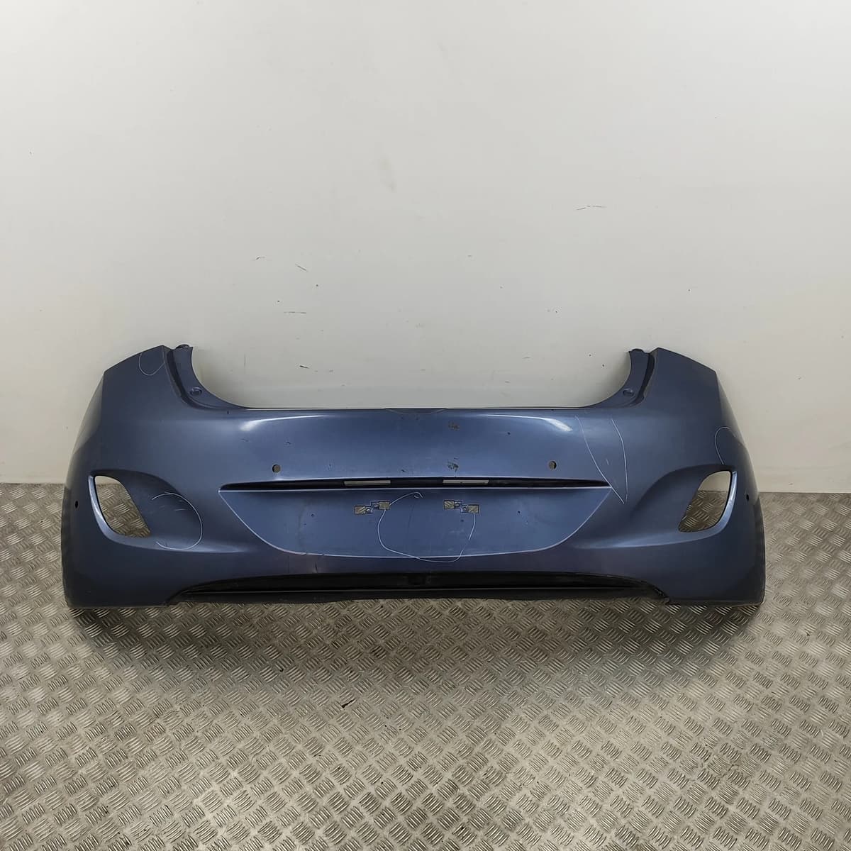 HYUNDAI i30 GD Rear Bumper 86610-A6010 1.6 Diesel 81kw 2012 29488151