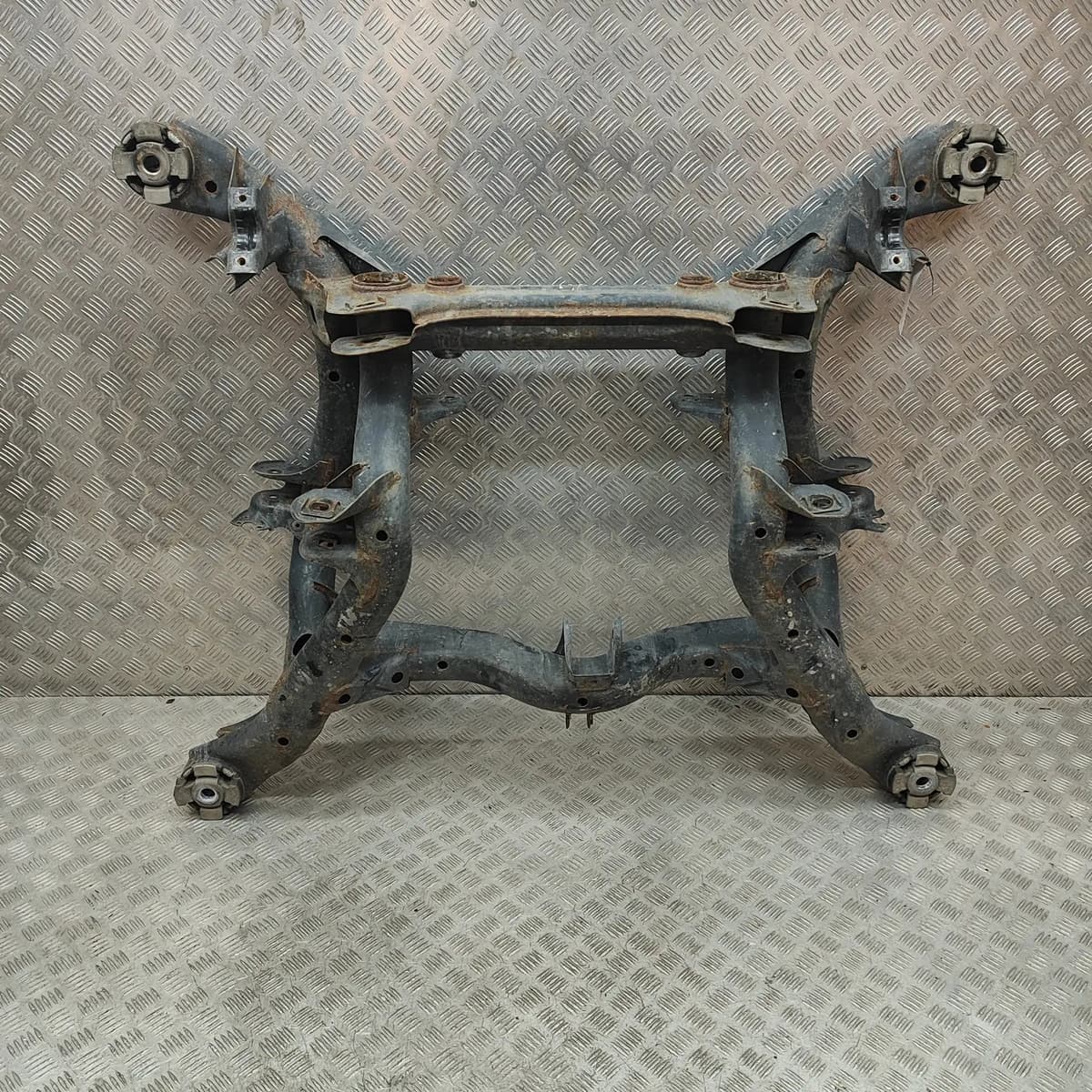 PORSCHE CAYENNE 92A Rear Subframe 95833103100 3.0 Diesel 176kw 2011 29490760