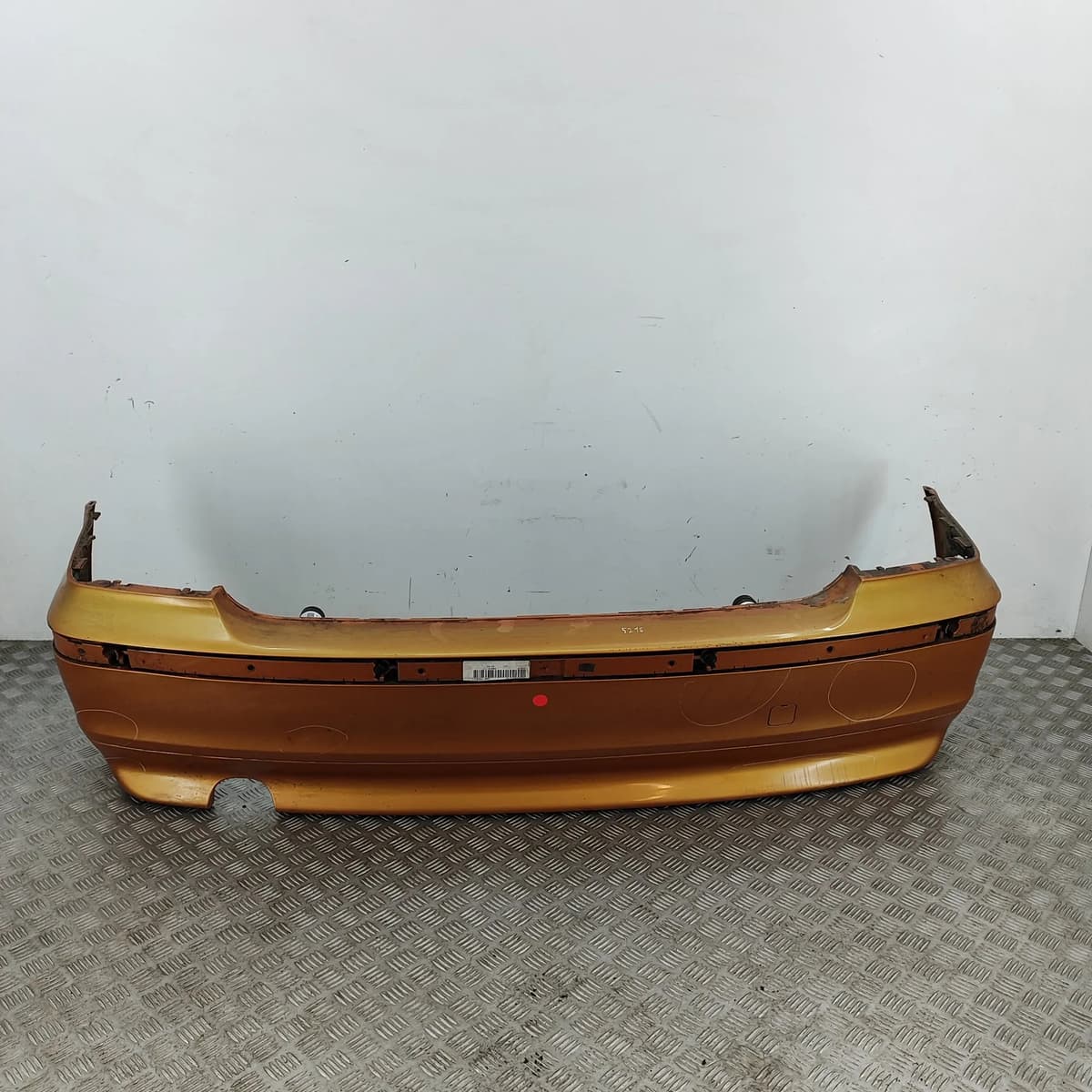 BMW 3 Compact E46 Rear Bumper 7030891 1.8 Petrol 85kw 2001 29491847
