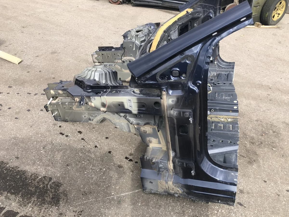 MERCEDES-BENZ EQS V297 Front Left Quarter Panel Electricity 245kw 2022 29509294