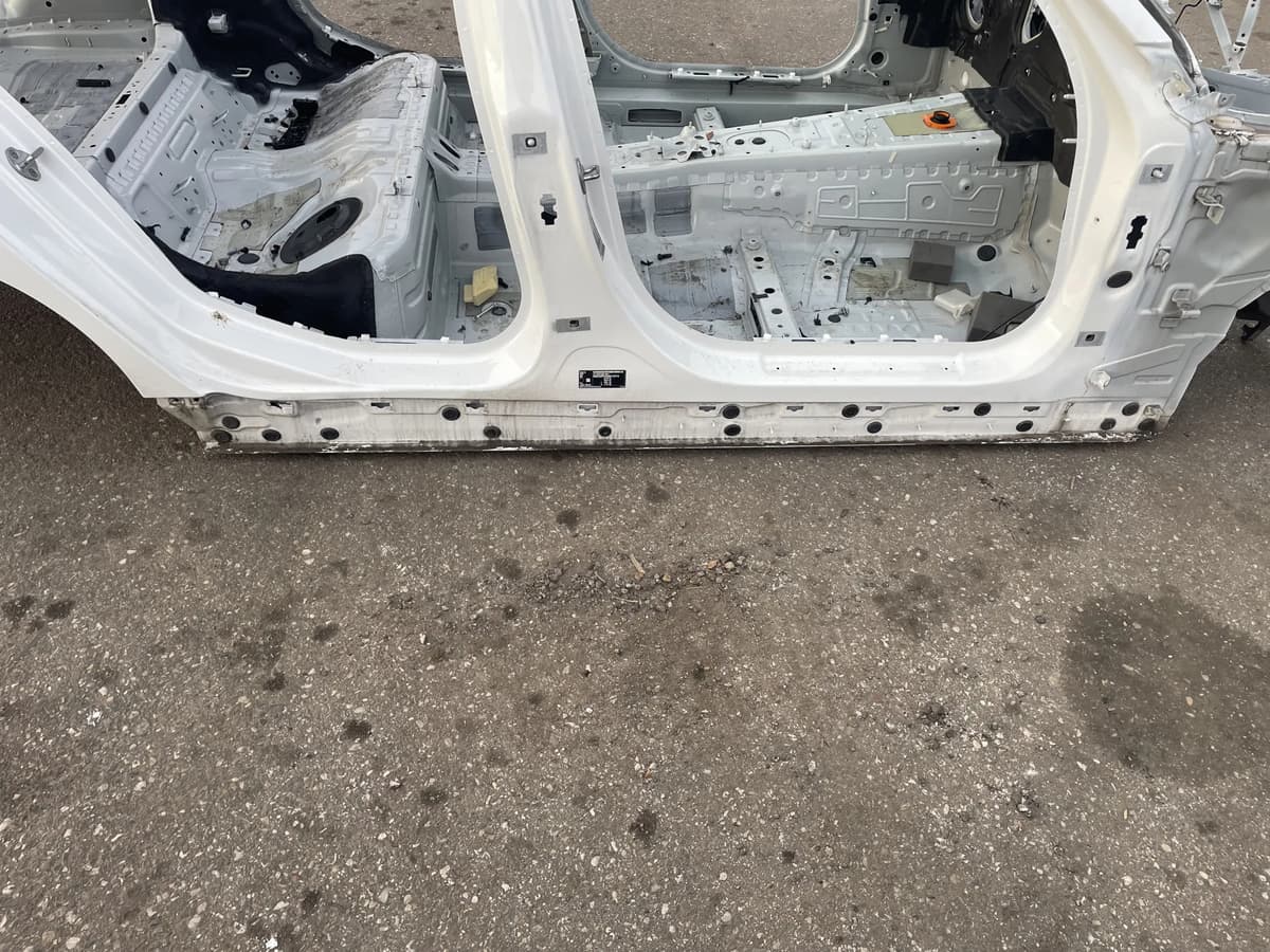 PORSCHE CAYENNE Coupe 9YB Right Side Sideskirt 3.0 Petrol 250kw 2019 29531012